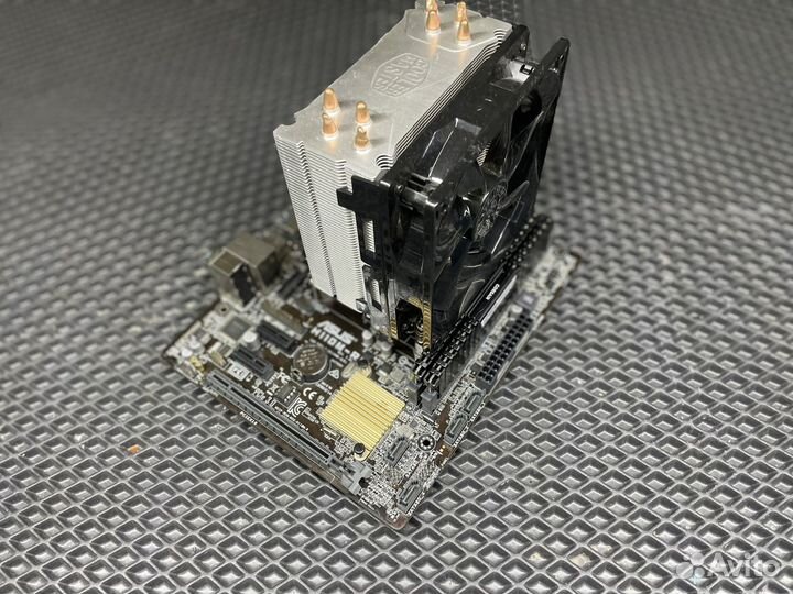 Комплект i3 6100/H110M-R/DDR4 16GB