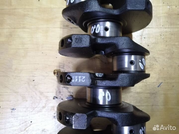 Коленвал Ваз 2112 16кл