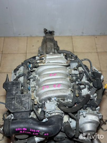 Свап комплект Toyota Crown Majesta UZS186 3UZ-FE