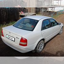 Mazda Familia 1.3 AT, 1998, 999 855 км, с пробегом, цена 180 000 руб.