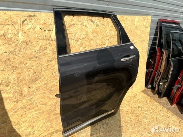 Дверь задняя левая Kia Sorento prime 3