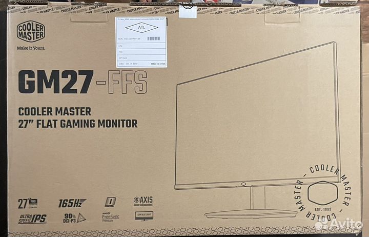 Монитор cooler master