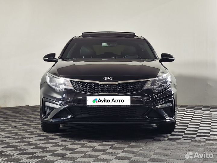 Kia Optima 2.4 AT, 2018, 68 291 км