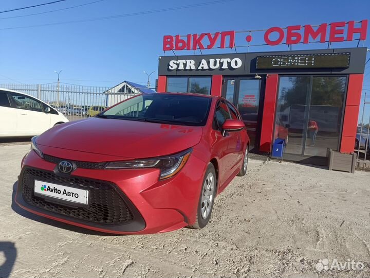 Toyota Corolla 1.8 CVT, 2020, 137 460 км