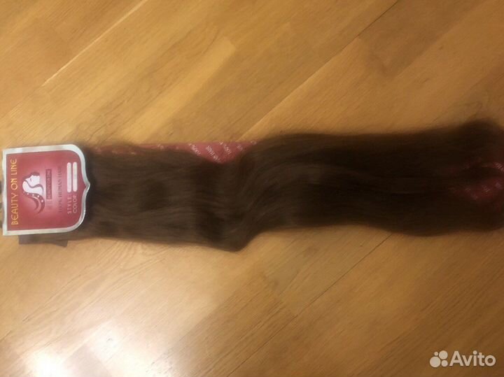 Парик-хвост