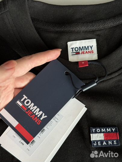 Tommy Hilfigir платье футболка