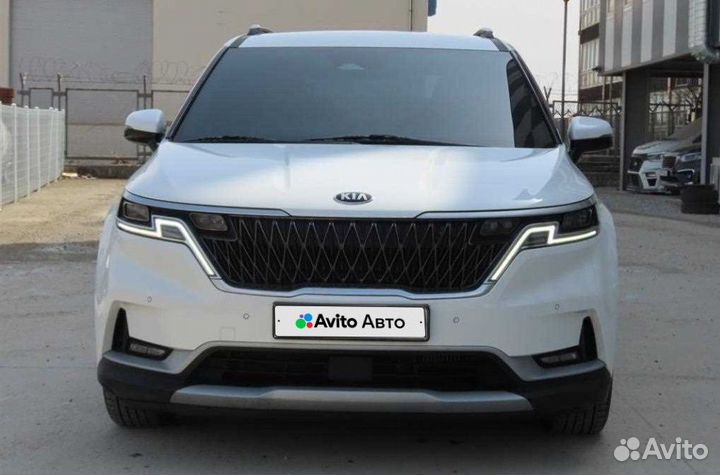 Kia Carnival 2.2 AT, 2021, 108 301 км