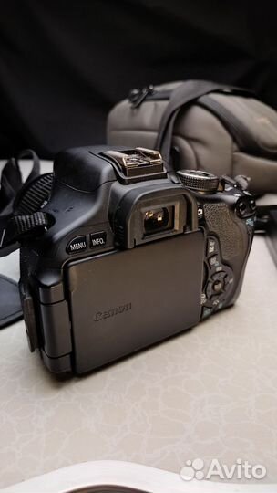 Canon 600d kit 18-55