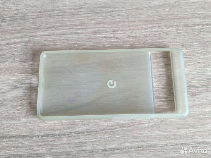 Оригинальный чехол Google Pixel 6 Light Rain