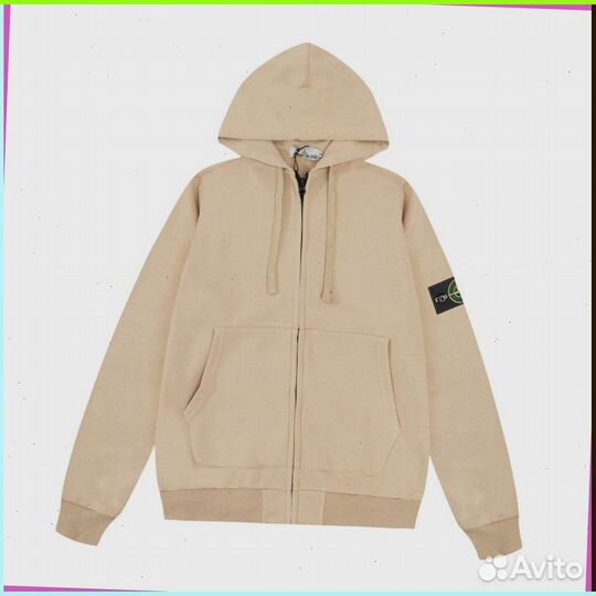 Зип худи Stone Island (Номер партии: 65762)