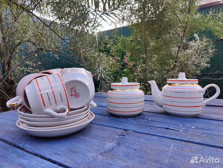 Сервиз Дулёво СССР