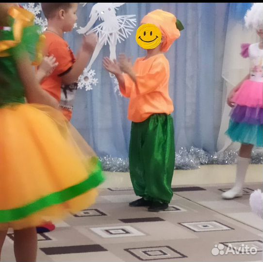 Костюм Мандаринки(Апельсинки)