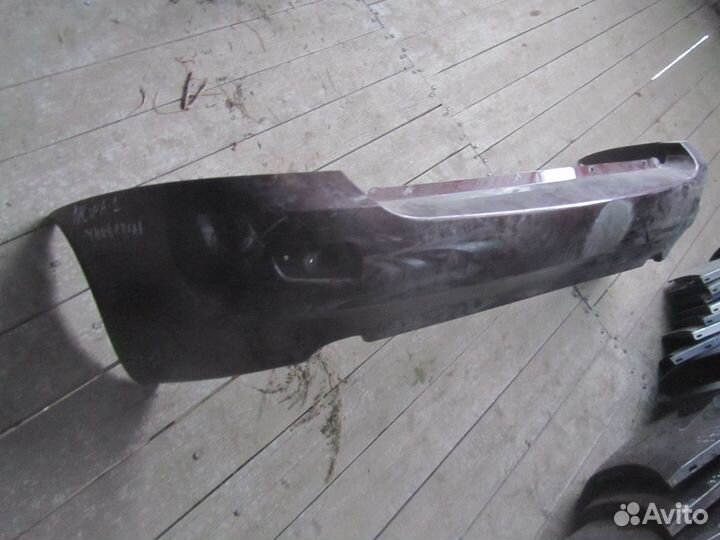 Бампер задний LADA Kalina 1 2004-2013 универсал