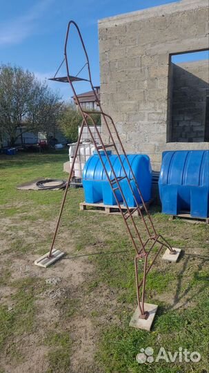 Лестница садовая СССР