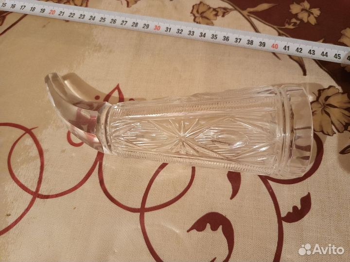 Хрустальная посуда СССР