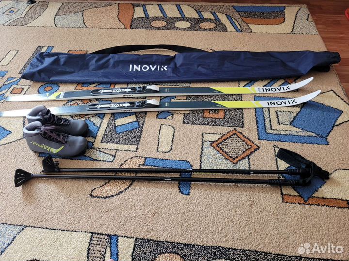 Лыжи беговые детские 120 inovik