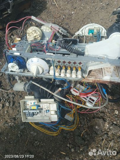 Блок управления стиральной electrolux ew106s