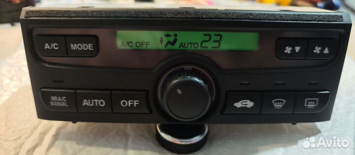 Блок климата Honda pilot 2003, температура в C