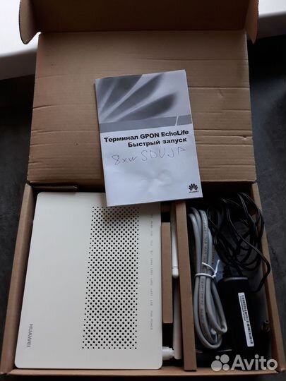 Терминал gpon EchoLife