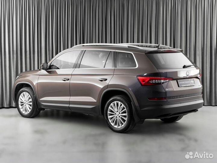 Skoda Kodiaq 2.0 AMT, 2018, 81 140 км