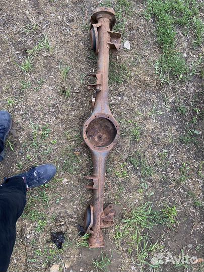 Задний мост ваз