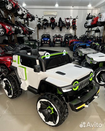 Детский электромобиль