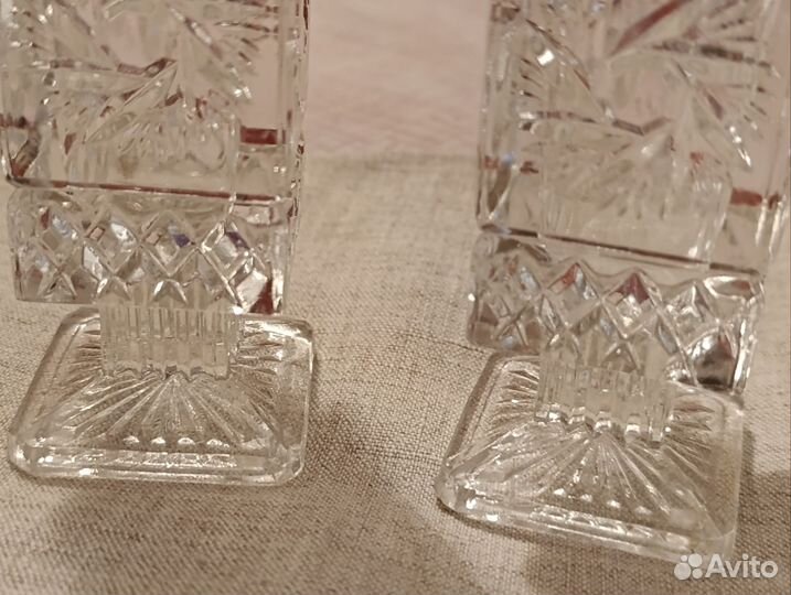 Фужеры стекло СССР