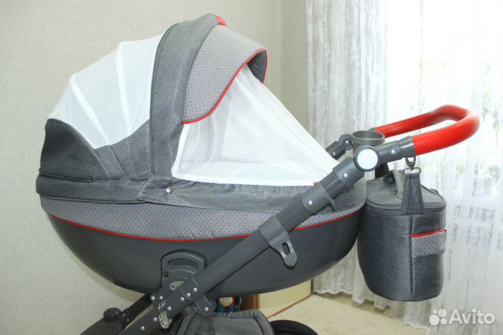 Чудо коляска Monte Carbon 3/1 (Новое состояние)