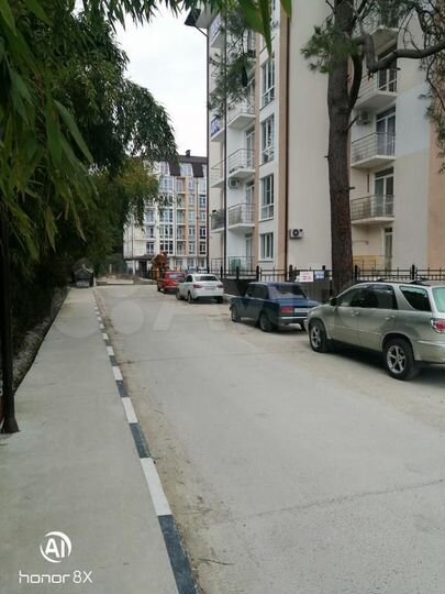 Апартаменты-студия, 22 м², 1/7 эт.