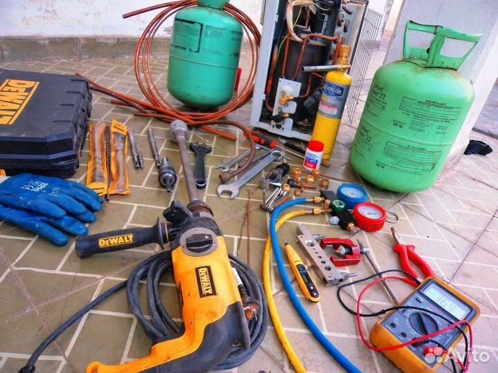 Заправка сплит систем