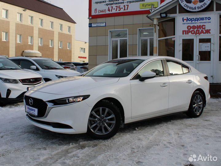 Mazda 3 1.5 AT, 2019, 17 000 км