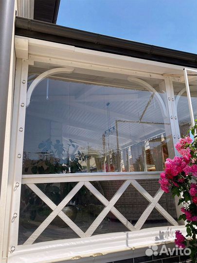 Гибкие окна от изготовителя