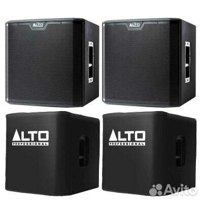 Сабвуферы активные Alto 2500W 2шт TS215S Pro SUB