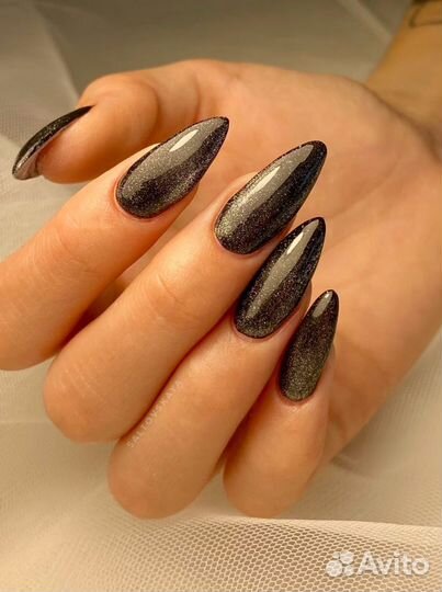 Наращивание ногтей, коррекция