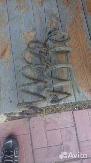 Пружины дастер4*2 зад