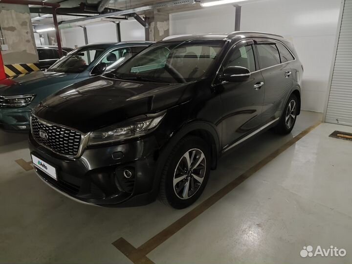 Kia Sorento Prime 2.2 AT, 2019, 99 900 км