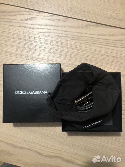 Ремень мужской Dolce&Gabbana