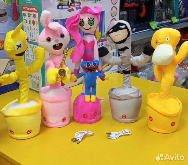 Кактус-повторюшка от USB