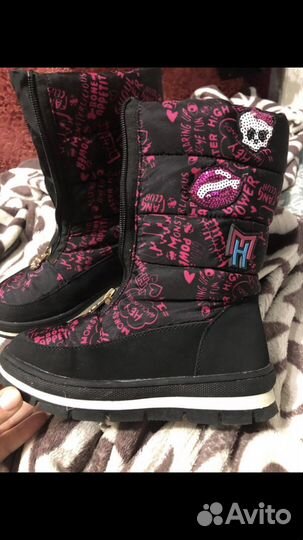 Сапоги детские