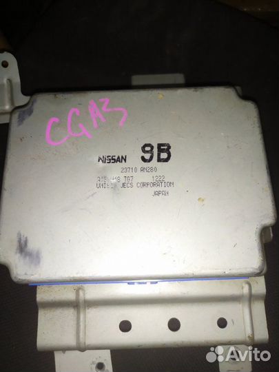Блок управления efi Nissan Cube Z10 CGA3