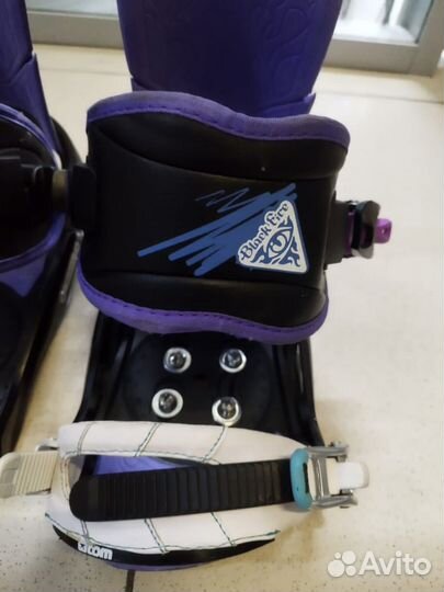 Сноуборд крепления М