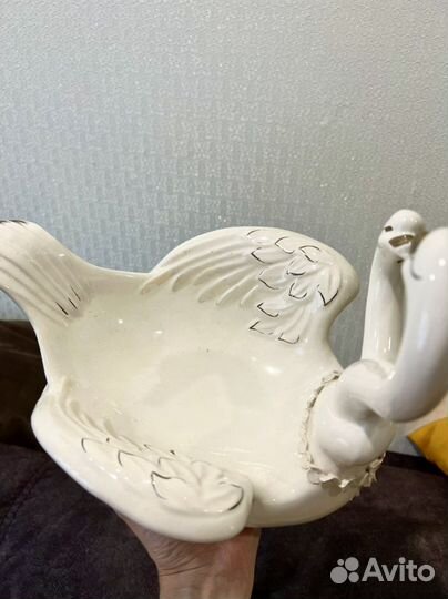 Ваза «два лебедя»