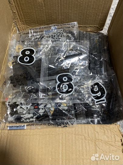 Lego technic audi аналог