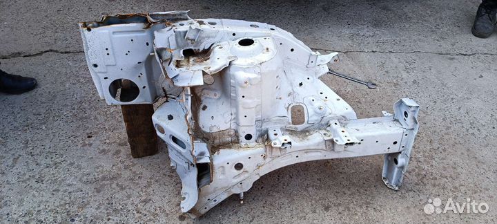 Ланжерон левый hyundai solaris 1