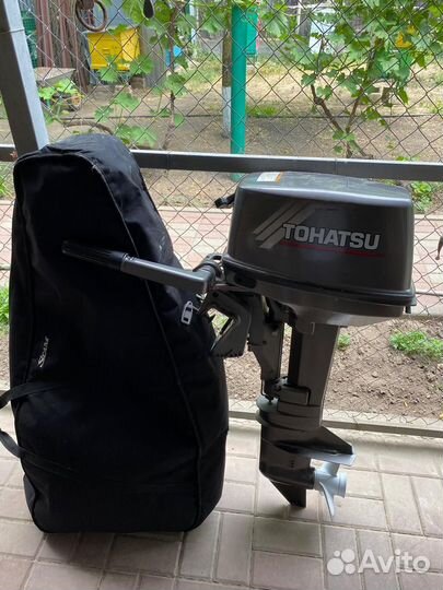 Лодочный мотор