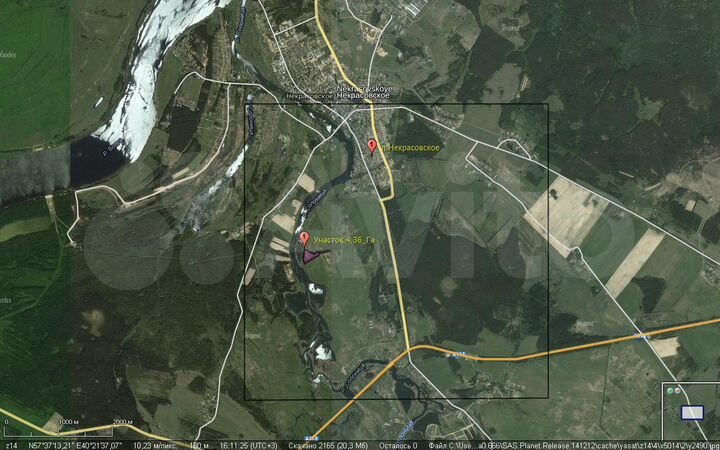 Участок 4,36 га (ИЖС)