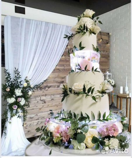 Свадебный торт на заказ