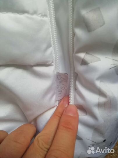 Конверт на выписку утеплённый