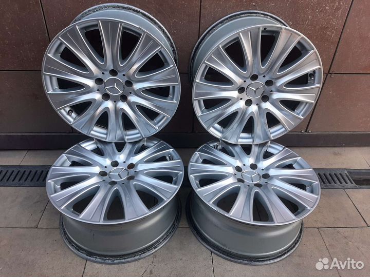 Оригинальные диски R18 Mercedes S222