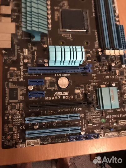 Материнская плата asus m5a97 r2.0